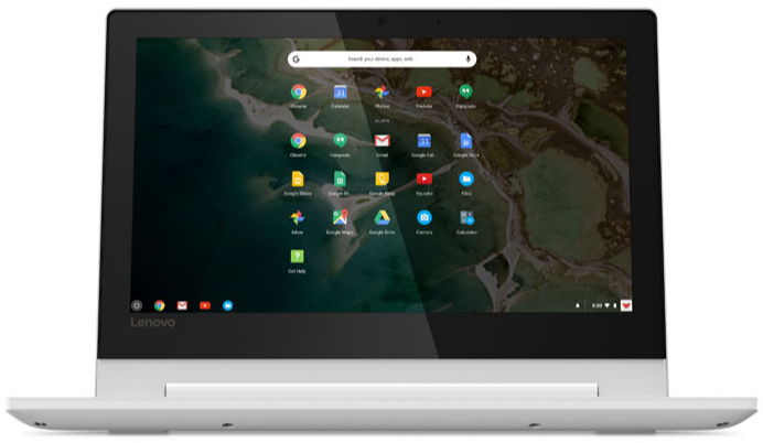 Ноутбук 11.6" Lenovo Chromebook C330 MediaTek MT8173C RAM 4GB eMMC 64GB 10год батарея Chrome OS (UKR) - зображення 3
