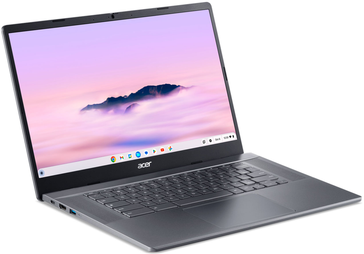 Ноутбук 15.6" Acer Chromebook Plus 515 CB515-2H-38J3 Intel Core i3-1215U RAM 8GB SSD 256GB 10час батарея ChromeOS (UKR) (101996144) - изображение 3