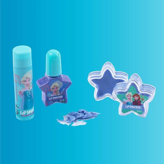 Набір декоративної косметики Lip Smacker Frozen 23 предметів (4038033106914) - зображення 3