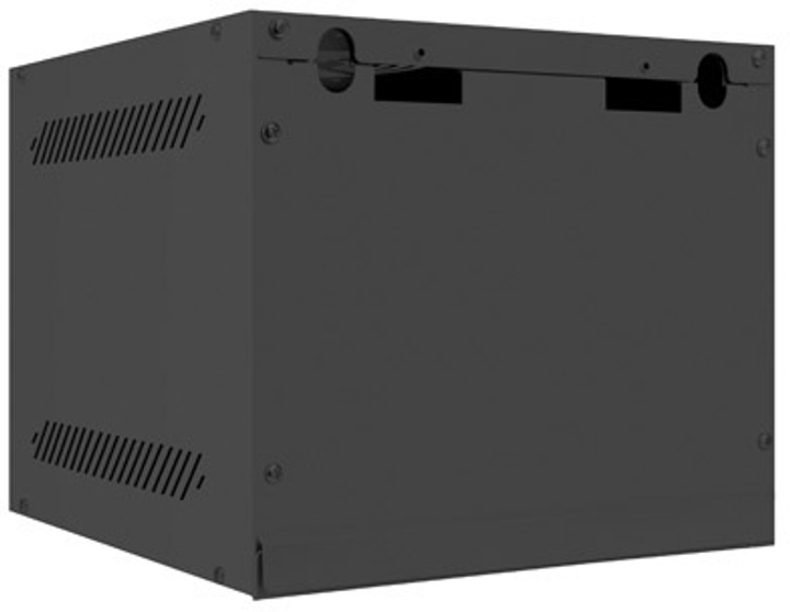 Szafa wisząca serwerowa Lanberg WF10 10" 4U 280x310 Black (WF10-2304-10B) - obraz 4