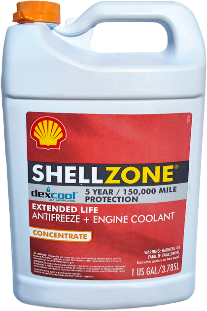 Антифриз концентрат Shell Antifreeze Dex-Cool Concentrate G12 -80°C 3. ...