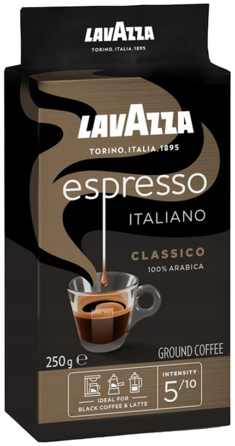 Kawa mielona Lavazza Espresso Italiano Classico 3 x 250 g (8000070018808/3) - obraz 2