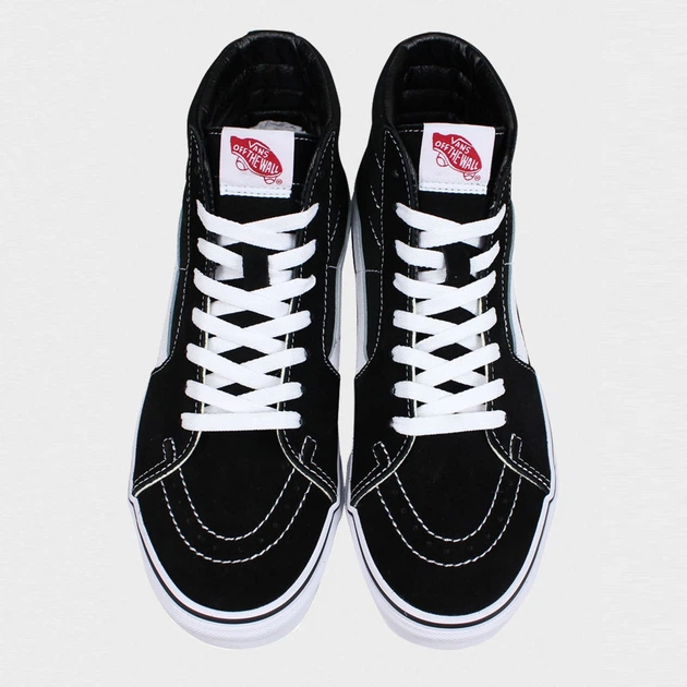 Tenisówki damskie materiałowe za kostkę Vans Sk8-Hi VN000D5IB8C1 41 (10US) 26.5 cm Czarne (700053630017) - obraz 5