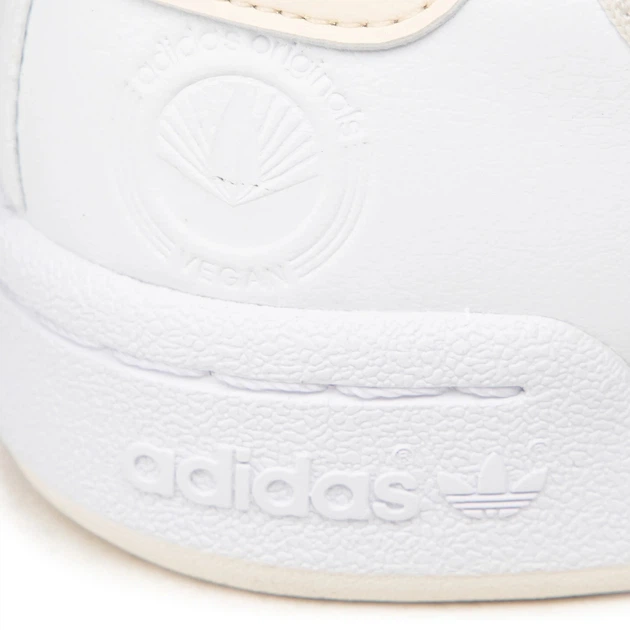 Sneakersy damskie z eko skóry do kostki adidas Originals Continental 80 Vegan GZ0785 40 (6.5UK) 25cm Biały/Ecru (4065419940763) - obraz 6