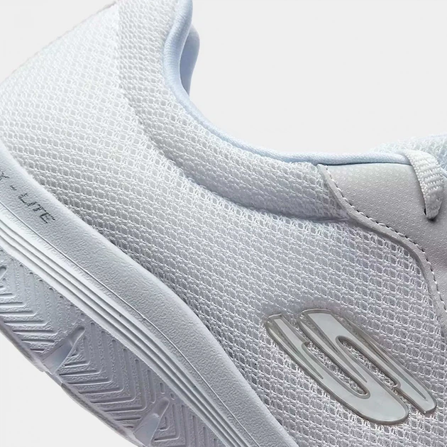 Sneakersy damskie Skechers 149303-WHT 41 (11US) 28 cm Białe (195204815427) - obraz 5