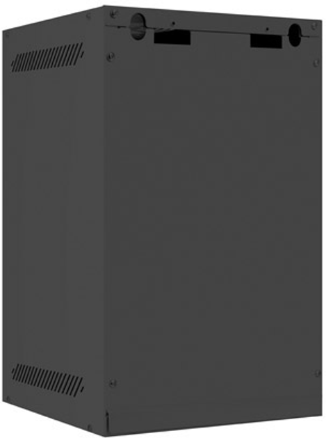 Серверна підвісна шафа Lanberg WF10 10" 9U 280x310 Black (WF10-2309-10B) - зображення 5