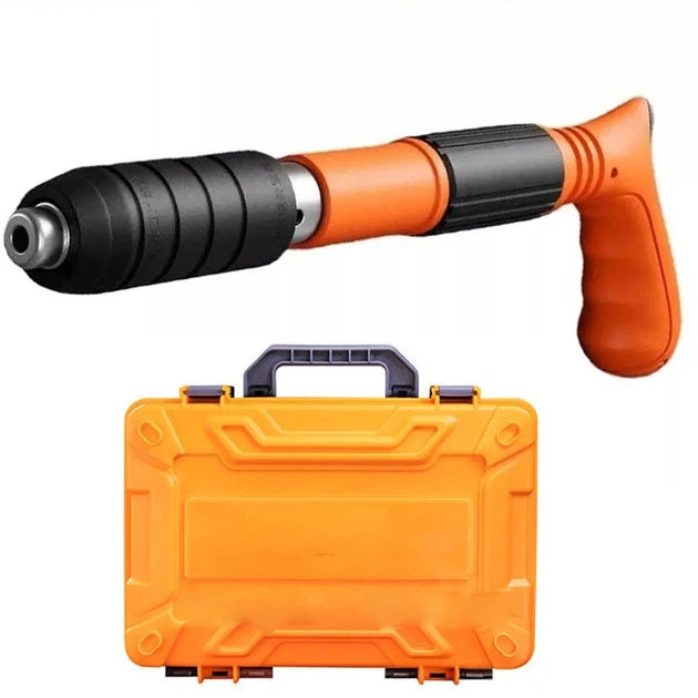 Пневмостеплер RIAS Nail Gun для гвоздей 22-32 мм в кейсе Orange (3_05791) - Фото 2 Пневмостеплер RIAS Nail Gun для гвоздей 22-32 мм в кейсе Orange (3_05791) - изображение 2