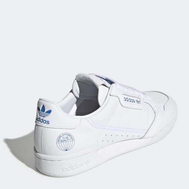 Sneakersy damskie z eko skóry do kostki adidas Originals Continental 80 FV3743 36.5 (4UK) 22.5 cm Białe (4062056796227) - obraz 5