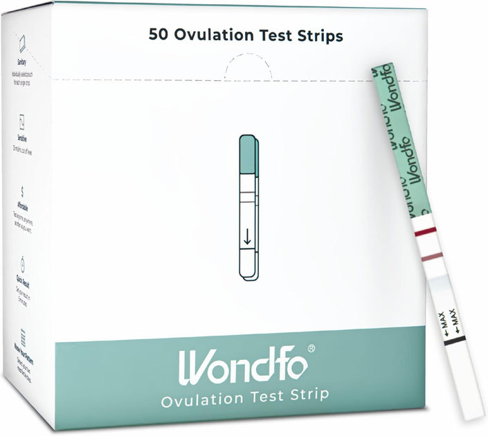 Тест на овуляцію Wondfo 50 шт - зображення 1