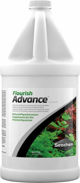 Naturalny suplement fitohormonów dla akwarium roślinnego Seachem Flourish Advance 4 L 159.3180 (0000116123907) - obraz 1