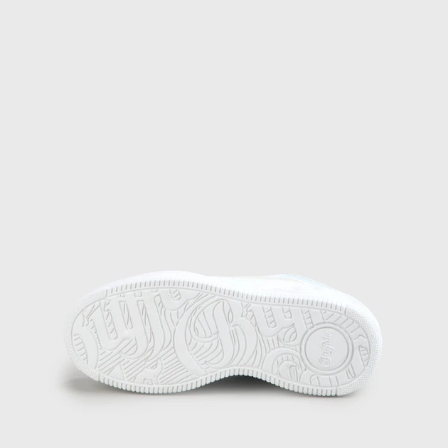 Sneakersy damskie na wysokiej platformie Buffalo Calzature 1630465 38 Białe (4061516302534) - obraz 7