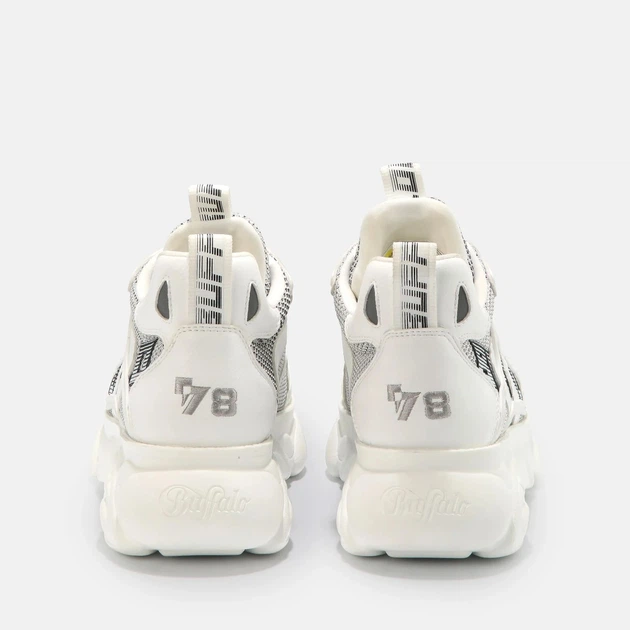 Sneakersy damskie na wysokiej platformie Buffalo Calzature 1630564 36 Białe (4061516426056) - obraz 6