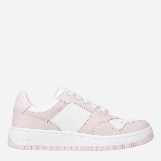 Buty sportowe damskie Tommy Jeans THIEN0EN02102TH2 40 Różowe z białym (8720643117898) - obraz 4