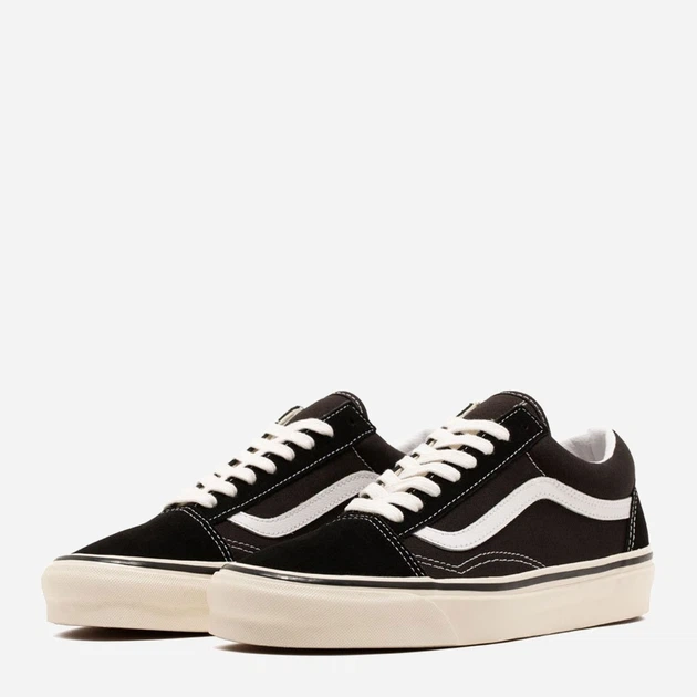 Tenisówki damskie do kostki Vans UA Old Skool DX VN0A38G2PXC 38.5 Czarne (191479051607) - obraz 4