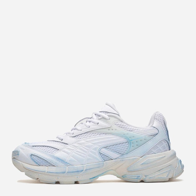 Buty sportowe damskie Puma Velophasis Overdye 39196601 38 Białe (4065452881832) - obraz 3