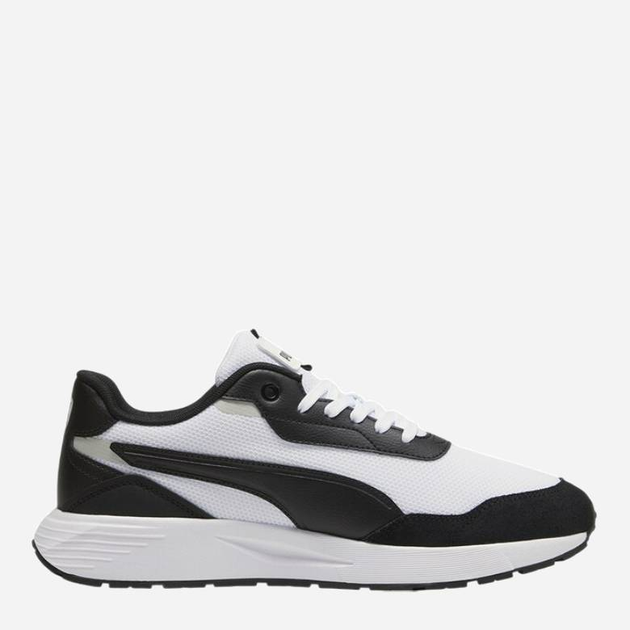 Buty do biegania po asfalcie męskie Puma Runtamed 389236-14 44.5 (10UK) Biały/Czarny (4099686512651) - obraz 1