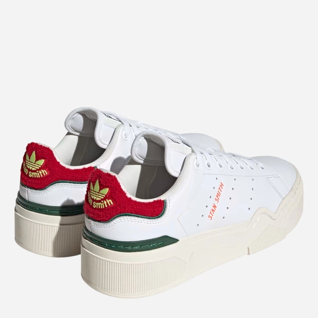 Жіночі кеди низькі adidas Originals Stan Smith Bonega 2B HQ9882 40.5 (7UK) Білі (4066749909468) (955555905180426) - Уцінка - зображення 3