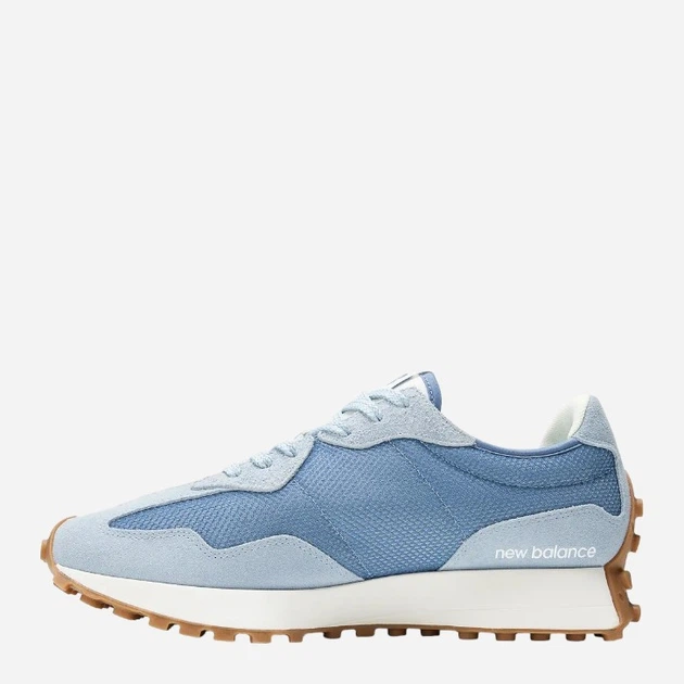 Жіночі кросівки New Balance 327 MS327MQ 38.5 (6US) Блакитні (196652926345) - зображення 3