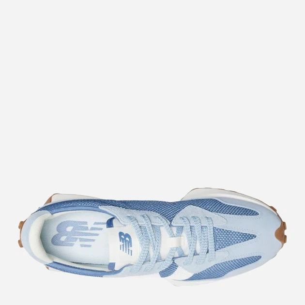 Жіночі кросівки New Balance 327 MS327MQ 38.5 (6US) Блакитні (196652926345) - зображення 4