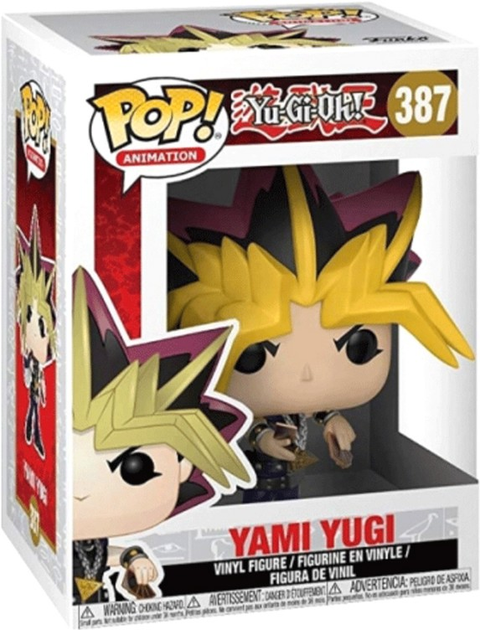 Figurka Funko Pop! Yu-Gi-Oh 387 Yami Yugi 9 cm (889698274487) - obraz 1