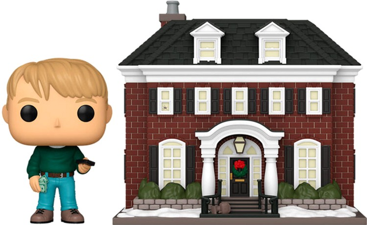 Figurka z akcesoriami Funko Pop! Town Home Alone Kevin with McCallister Home (889698800426) - obraz 2