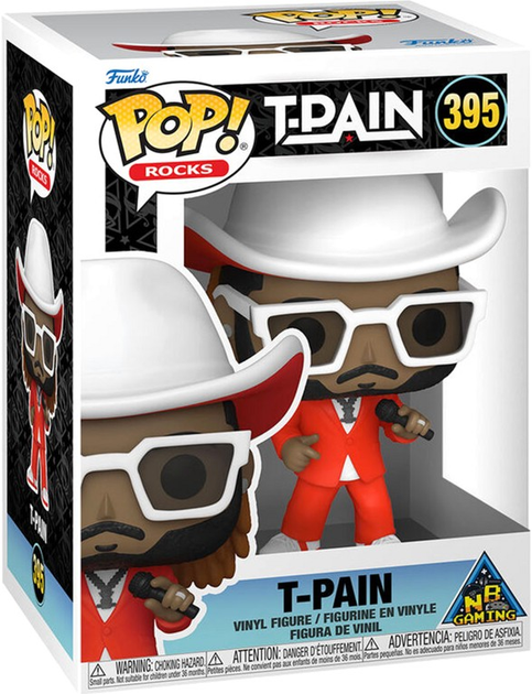 Figurka Funko Pop! T-Pain 9 cm (889698797061) - obraz 1