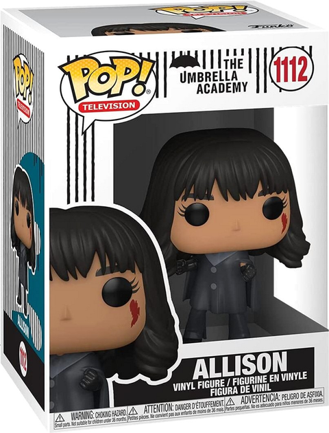 Figurka Funko Pop! Umbrella Academy Allison 9 cm (889698550666) - obraz 1