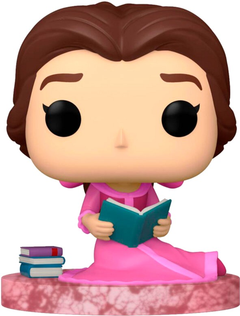 Figurka Funko Pop! Ultimate Princess Belle 9 cm (889698563499) - obraz 2