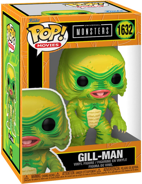 Figurka Funko Pop! Universal Monsters Bride Gill Man 9 cm (889698809986) - obraz 1