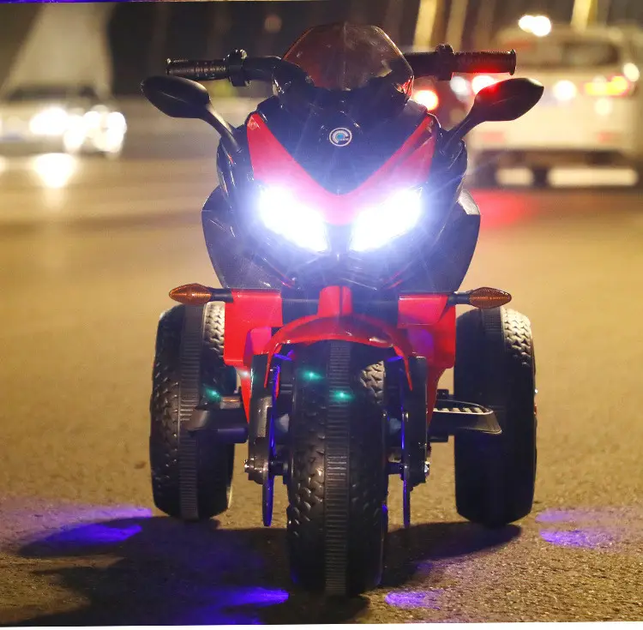 Детский электромотоцикл Bambi M 4274EL-3 Red (M 4274EL) - изображение 2