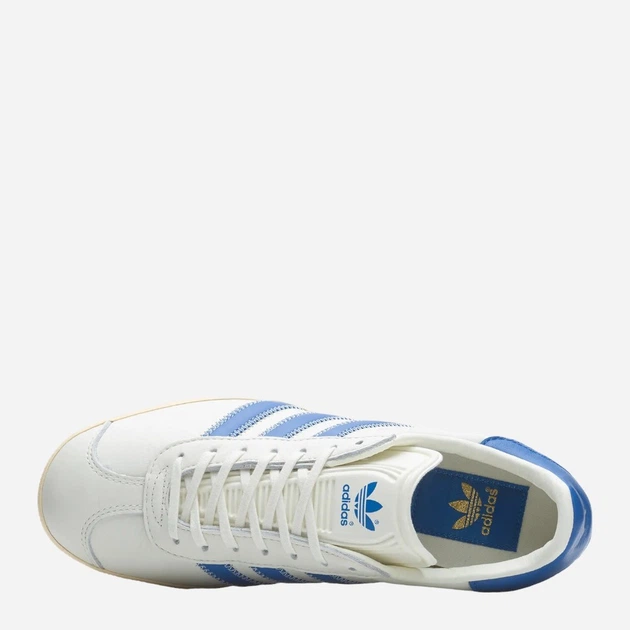 Sneakersy damskie skórzane adidas Originals Gazelle IF4599 38 Białe (4067888106091) - obraz 6