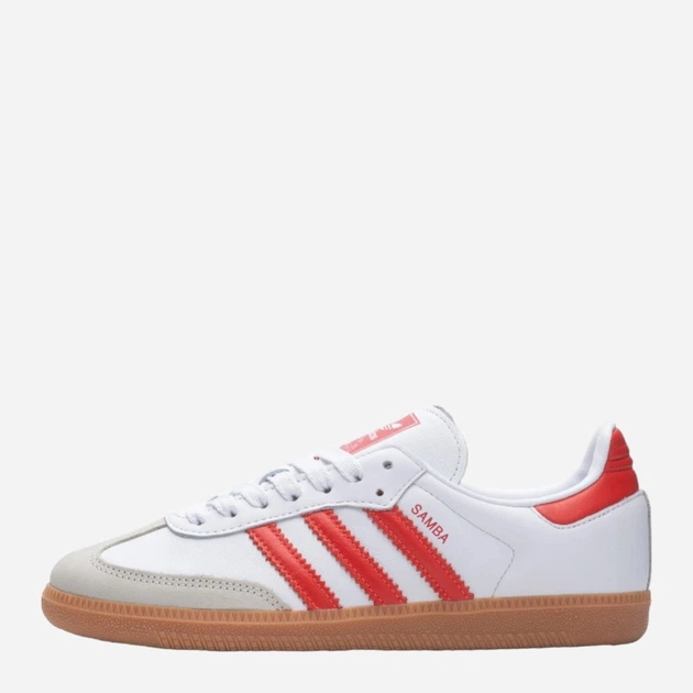 Жіночі кеди низькі adidas Originals Samba OG W IF6513 39.5 Білі (4066765920850) - зображення 4