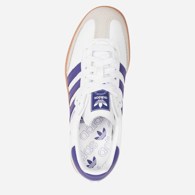 Sneakersy damskie do kostki adidas Originals Samba OG IF6514 38 Białe (4066765921031) - obraz 4