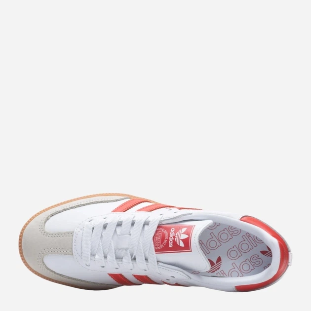 Жіночі кеди низькі adidas Originals Samba OG W IF6513 39.5 Білі (4066765920850) - зображення 6