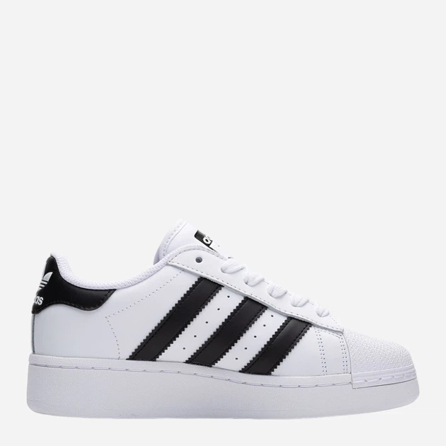 Жіночі кеди низькі adidas Originals Superstar XLG W IF3001 (7UK) 40.5 Білі (4066756574345) - зображення 3