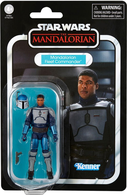 Figurka Hasbro Star Wars Vintage Collection The Mandalorian Fleet Commander z akcesoriami 9.5 cm (5010996203267) - obraz 1