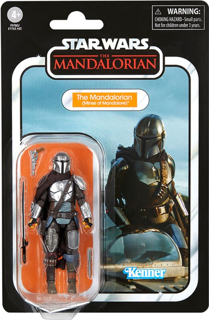 Figurka Hasbro Star Wars Vintage Collection The Mandalorian Mines of Mandalore z akcesoriami 9.5 cm (5010996203298) - obraz 1