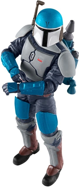 Фігурка Hasbro Star Wars Vintage Collection The Mandalorian Fleet Commander з аксесуарами 9.5 см (5010996203267) - зображення 4