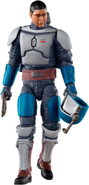 Фігурка Hasbro Star Wars Vintage Collection The Mandalorian Fleet Commander з аксесуарами 9.5 см (5010996203267) - зображення 6