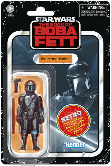 Figurka Hasbro Star Wars The Book of Boba Fett the Mandalorian 9.5 cm (5010996183309) - obraz 1