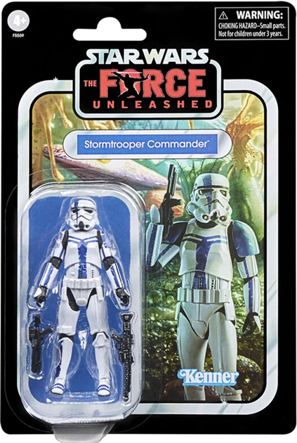 Figurka Hasbro Star Wars The Force Unleashed Stormtrooper Commander 9.5 cm (5010993967858) - obraz 1