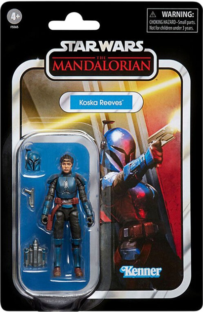 Figurka Hasbro Star Wars The Mandalorian Koska Reeves 9.5 cm (5010993968633) - obraz 1