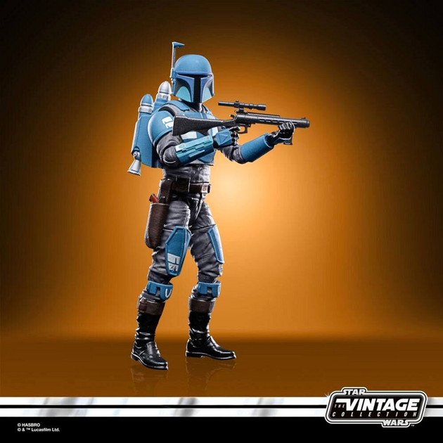 Фігурка Hasbro Star Wars The Mandalorian Death Watch 9.5 см (5010993981847) - зображення 4