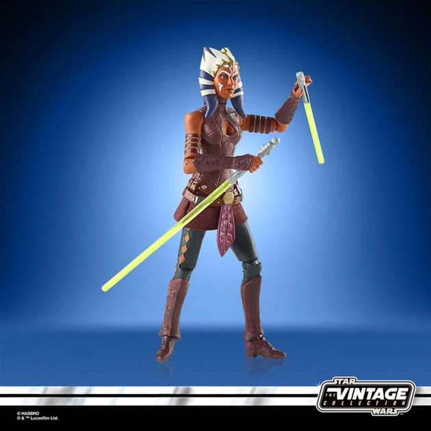 Figurka Hasbro Star Wars The Clone Wars Vintage Collection Ahsoka Tano 9.5 cm (5010993967902) - obraz 4