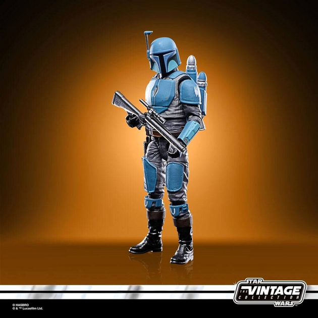 Фігурка Hasbro Star Wars The Mandalorian Death Watch 9.5 см (5010993981847) - зображення 6