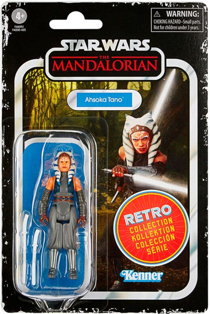 Figurka Hasbro Star Wars The Mandalorian Retro collection Ahsoka Tano 9.5 cm (5010993955909) - obraz 1