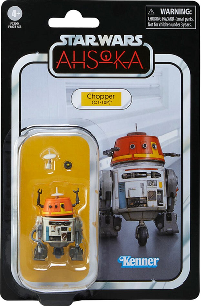 Figurka Hasbro Star Wars Ahsoka Chooper C1-10P 9.5 cm (5010996124333) - obraz 1