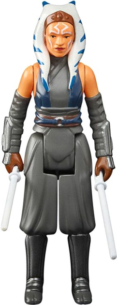 Фігурка Hasbro Star Wars The Mandalorian Retro collection Ahsoka Tano 9.5 см (5010993955909) - зображення 3