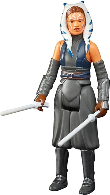 Фігурка Hasbro Star Wars The Mandalorian Retro collection Ahsoka Tano 9.5 см (5010993955909) - зображення 4