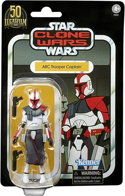 Фігурка Hasbro Star Wars Arc Trooper Captain Vintage 10 см (5010993980901) - зображення 1